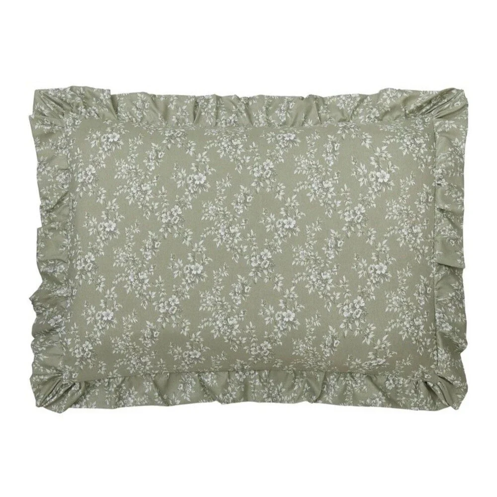 Modern Heirloom 2pc Twin/Twin XL Floral Ruffle Comforter Bedding Set NEW
